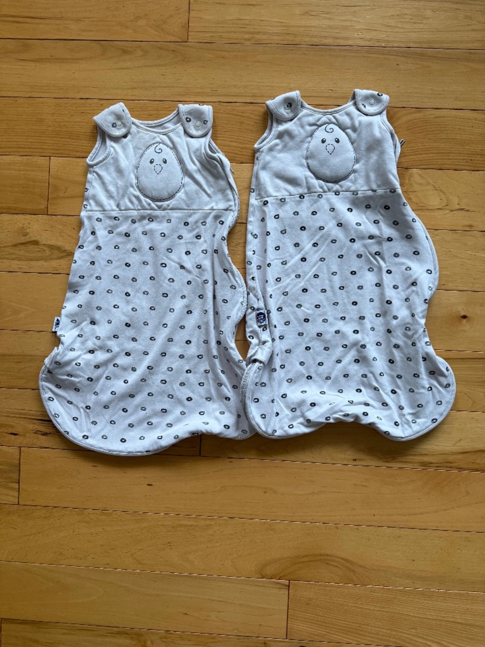 Two Nested Bean Sleep Sacks